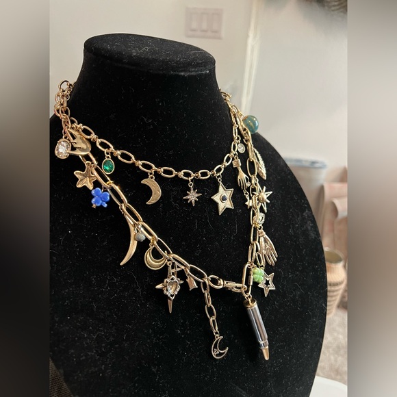 Custom Made “Maxamillion” Charm Necklace, NWT - Picture 2 of 4